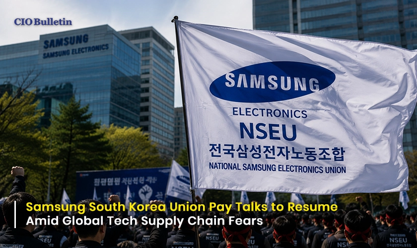 Samsung South Korea Union Pay Talks Resume
